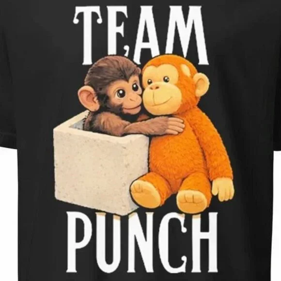 Team Punck Punch Monkey Shirt 261 - Picture 2 of 5